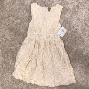 Wrangler cream lace dress